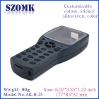China plastic enclosure for electronic device temperature sensor enclosure   AK-H-25  177*85*31mm fabricante