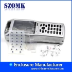 China plastic handheld enclosure electronic equipment box AK-H-62 197*70*35mm manufacturer