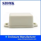 Cina plastic project box pcb enclosure instrument electronics box plastic housing for PCB produttore