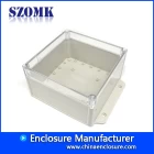 porcelana Caja de plástico al aire libre a prueba de agua dispositivo electrónico carcasa industrial con 204 (L) * 166 (W) * 90 (H) mm fabricante