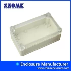 China plastic waterproof tool boxes AK-10516-A2 manufacturer