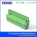 China pluggable schroefaansluitblokken 2EOMD-5.08 fabrikant