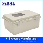 porcelana Caja de conexiones de montaje de polo con gabinete eléctrico impermeable 290x190x140mm Caja de proyecto Suministro / AK-B-F52C fabricante