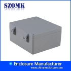 China shenzhen factory IP66 die cast alumimun electronic enclosure size 230*200*110mm/AK-NW-86 fabrikant