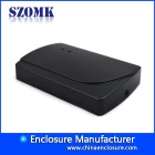 중국 shenzhen industrial plastic electronic access control enclosure custom plastic card reader case with  28*125*135mm 제조업체