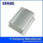 China silvery top sales extruded aluminum housing,AK-C-A27 manufacturer