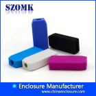 China small plastic diy USB box  40*17*10mm diy box manufacture plastic abs enclosure szomk electrical box manufacturer