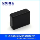 Китай маленький пластиковый переключатель стандартный корпус электронная распределительная коробка для схемы PCB AK-S-12 18 * 37 * 47 мм производителя