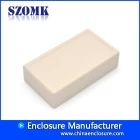 중국 표준 플라스틱 인클로저 전자 벽 마운트 블랙 주택 90 * 50 * 23 mm 제조업체