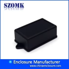 الصين szomk ديي الضميمة مربع صغير مشروع الضميمة للإلكترونيات الكلور مربع من البلاستيك أداة enclosure110 * 70 * 40MM الصانع