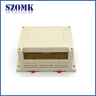 Китай Szomk высокое качество абс для электроники пластиковый корпус DIN-рейку AK-P-10 145 * 90 * 72 мм производителя
