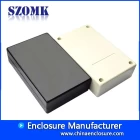 China Szomk vendas quentes eletrônicos diy gabinete 125 * 80 * 32mm caixa de distribuição de plástico envolve projeto de eletrônicos fabricante