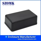 中国 szomk 热销售湿度传感器仪器外壳 abs 电子塑料外壳项目框 制造商