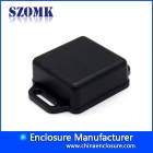 中国 szomk新型壁挂式安装盒，电子盒接线盒塑料外壳122 * 61 * 27mm 制造商