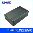 porcelana szomk plástico negro PCB caja de plástico eléctrica AK-S-54 fabricante