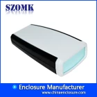 中国 szomk塑料盒外壳用于pcb接线盒手持式项目箱AK-H-53 制造商