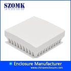 porcelana caja de interruptor de plástico szomk AK-N-41 80 * 80 * 27 mm fabricante