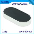China szomk project box amplifiers case plastic box for electronic project AK-S-126 manufacturer