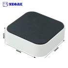China Szomk Project Box Amplifiers Case Plastic Box voor elektronisch project AK-S-128 fabrikant