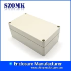 China waterproof enclosures for electronics for PCB block IP 65 protection plastic casing Size: 158*90*60 mm manufacturer