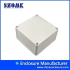 porcelana caja de plástico con bisagras impermeable AK10511-A1 fabricante