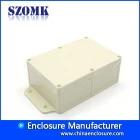 porcelana caja de plástico impermeable para interruptores de exteriores para dispositivos electrónicos con 275 (L) * 151 (W) * 83 (H) mm fabricante