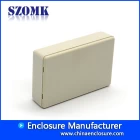 China witte en zwarte kleur kleine doos kleine plastic klemmenkast behuizing voor elektronische 92 * 59 * 23 MM fabrikant