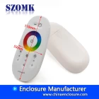Chine white customized plastic smart home LED box remote control enclosure size 110*53*21mm fabricant