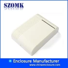 porcelana white rfid reader enclosure plastic case with lines AK-R-96  30*90*125mm fabricante