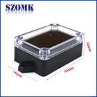 China wholesale storage sealed plastic electrical waterproof injection box wall mount plastic box enclosure electronic clearly cover AK-B-FT21 manufacturer
