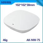 porcelana wifi router housing networking plastic enclosures for electronics projects AK-NW--75 fabricante