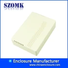 porcelana Caja de red de plástico industrial de enrutador inalámbrico para dispositivo electrónico con 140 * 100 * 35 m fabricante