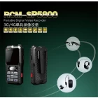 中国 128G 3G police body worn portable dvr with CMS software 制造商