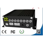 China 2016 New products Economic version 720P AHD 4CH hard disk mobile dvr with google map tracking for bus Hersteller