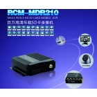 الصين Richmor mdvr مصنع، قناة 4 3G / 4G واي فاي، ونظام تحديد المواقع مزدوجة بطاقة SD سيارة DVR HD 720P موبايل DVR الصانع