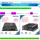 China 4ch Fuel sensor mobile dvr with gps 3g tracking with all free software including CMS manufacturer