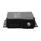 Çin Kamyon güvenlik RCM-MDR301WDG için 3G GPS WIFI, G-Sensörü ile 4CH SD Kart Mobil DVR üretici firma