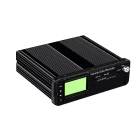 Čína 4channel hdd 1080P mobile dvr with 3channels RS232 +2channel RS485 connector, and with internal monitor výrobce