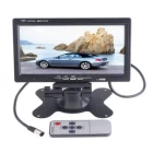 Čína 7 palcový LCD monitor do auta pro vozidla (RCM-P7) výrobce