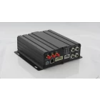Cina AHD/D1 mobile dvr 4ch /8ch H.264 mdvr with WCDMA 3G gps tracking support RFID produttore