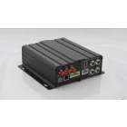 China Google map gps tracking mobile dvr with 4channels camera video with free software cms manufacturer