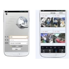 Çin Sigorta primi Sdk App Cms Sim 3g 4g Wifi Gps, 720p 4ch araba dvr tedarikçi üretici firma