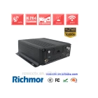 China Professional bus solution 4CH 3G mobile dvr with RMVS free software and IOS app manufacturer