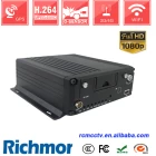 Çin RCM-MNVR9204,H 264 4ch 8ch alarm Full AHD Mobile Network DVR NVR for passenger counter üretici firma