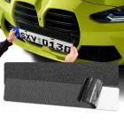 China Customize Sticky Car number plate holder License holding tape Adhesive hook and loop use for car manufacturer