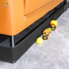 China Bloqueador de brinquedos elástico bloqueador de cama ajustável para evitar coisas deslizando sob sofá fabricante