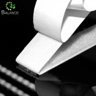 China Warmte lasbare klittenband Singelband Zelfklevende tape Nieuwe generatie Aangepast Sterk Hoogwaardig nylon Kleverig Klittenband fabrikant