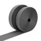 China Trade assurance hook and loop black fabric, self adhesive hook and loop tape, hook and loop strip manufacturer