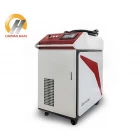 Çin Fiber lazer kaynak 1kw 1,5 KW 2kw lif damarlı besleme elde kullanılan lazer metal Paslanmaz için kaynak makinesi üretici firma
