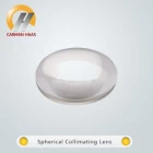 China Fabricante de lente colimadoras de sílica aspérica e esférica fabricante